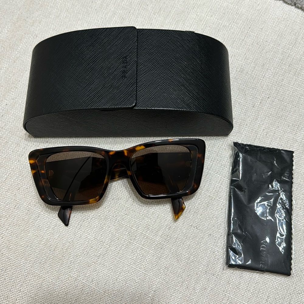 Prada Tortoise Sunglasses